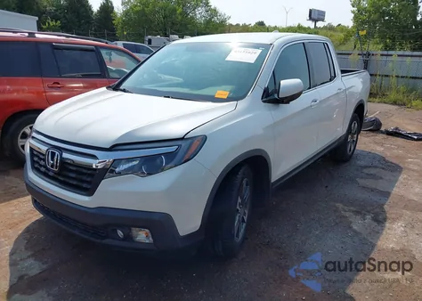 2018 Honda Ridgeline Rtl-T from USA, damaged, VIN 5FPYK2F6XJB000618